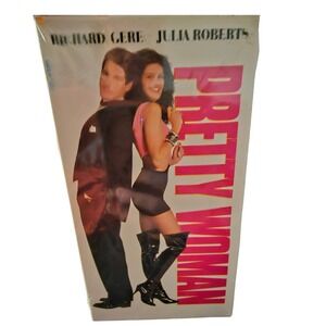 Pretty Woman VHS Factory Sealed 1990 Richard Gere Julia Roberts Touchstone 1027
